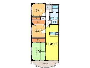 アルトゥーラ御影の物件間取画像